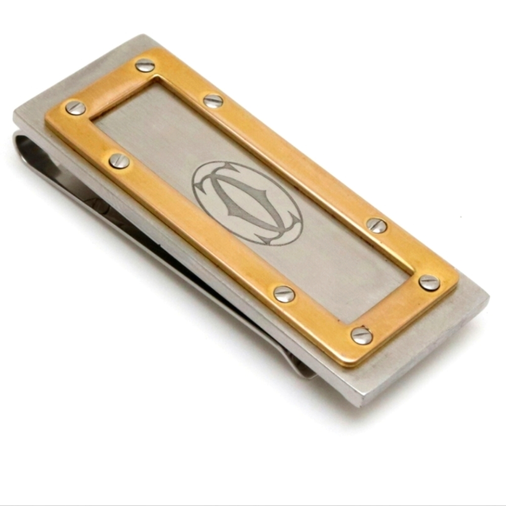 Cartier C de Santos Motif Money Clip T1220332
